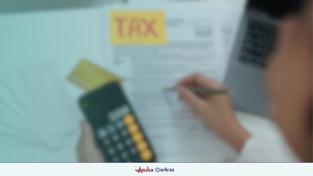 Infographie sur les taxes aux États-Unis pour les entreprises françaises : fédéral, local et sales tax.