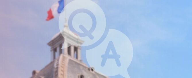 International business advisors explaining how to adapt to French business culture for a US scale-up team.